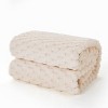 Aoibox Fleece Throw Blanket for Couch or Bed with3D Imitation Turtle Shell Jacquard Design-Cozy Soft Lightweight Fuzzy Flannel Blanket for All Seasons - 2 of 4