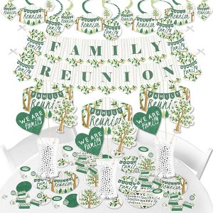 Big Dot of Happiness Family Tree Reunion - Family Gathering Party Supplies - Banner Decoration Kit - Fundle Bundle - 1 of 4
