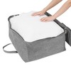 REGALWOVEN Foldable Clothes Storage Bags with Handles for Organizing Bedroom - 4 of 4