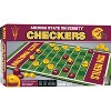 MasterPieces Officially licensed NCAA Arizona State Sun Devils Checkers Board Game for Families and Kids ages 6 and Up - 2 of 4