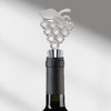 Unique Bargains Grape Stopper Aluminum Alloy TPE 4.53"x1.57"x0.79" 1 Pc - 2 of 3