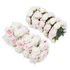 YIYIBYUS Artificial Flower Balls, Arrangement Bouquet Wedding Centerpieces for Tables Decorations - 2 of 4
