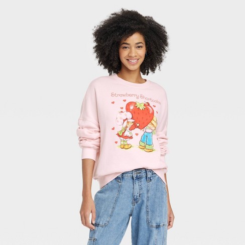 Pink on sale sweatshirt target