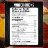 Fresh Finest Bulk Minced Onions – Flakes, All-Natural, Kosher – 4LB - 2 of 4