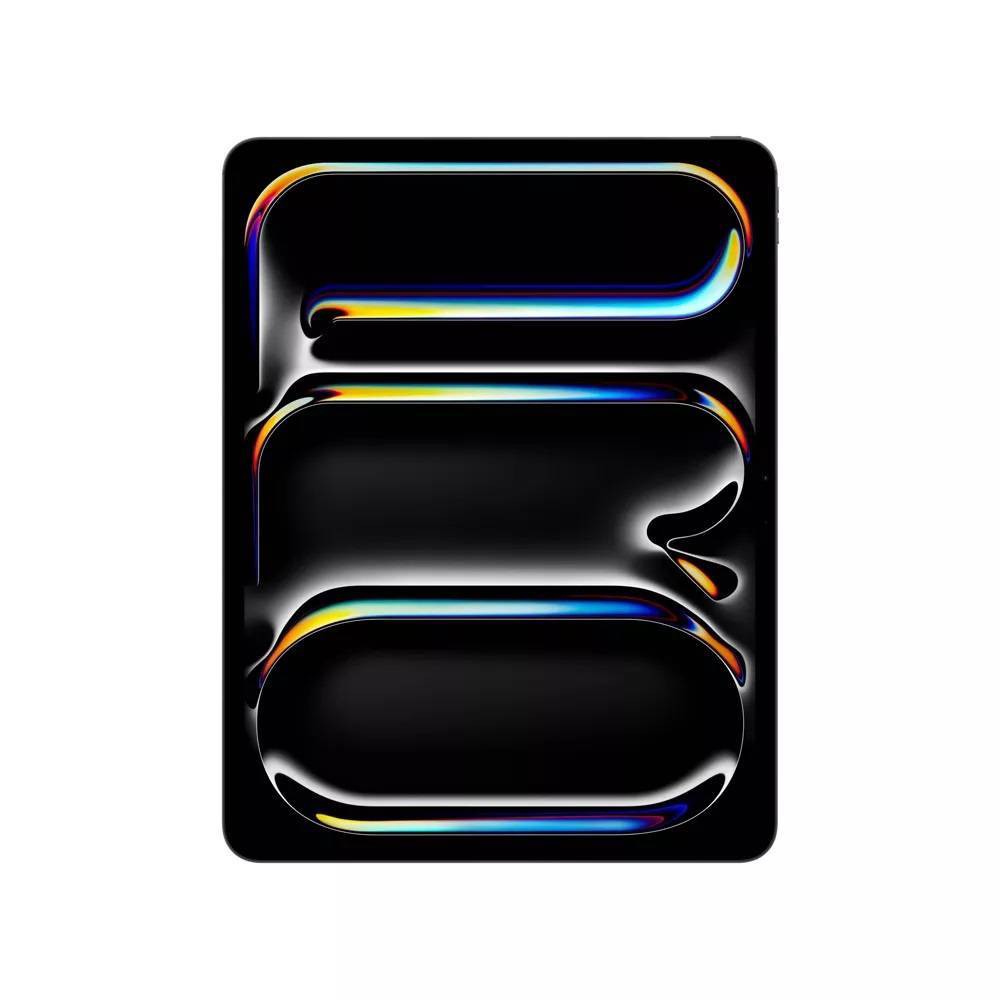 Refurbished Apple iPad Pro 13-inch (M4) (2024, 7th generation) WiFi 1TB with Standard Glass - Space Black - Target Certified Refurbished