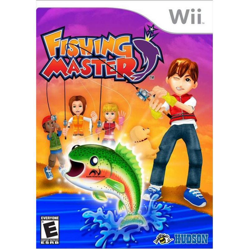 Fishing Master - Nintendo Wii, 1 of 5
