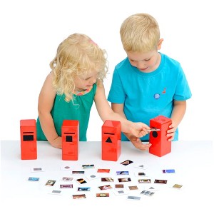 Educational Advantage Shape Posting Game - 1 of 2