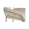 Meridian Furniture,Yara Stone Velvet Counter Stool - 4 of 4