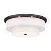 Livex Lighting Meridian 5 - Light Flush Mount in  Bronze - 2 of 4