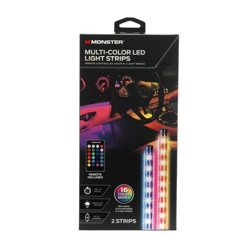 Monster 2pk Led Usb Light Strips : Target