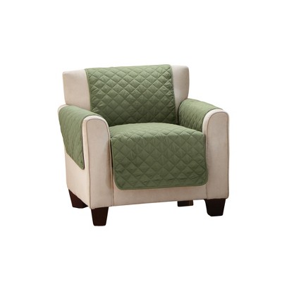 Collections Etc Reversible Quilted Furniture Protector Cover