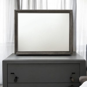 Naima Gray Finish Mirror - 1 of 4