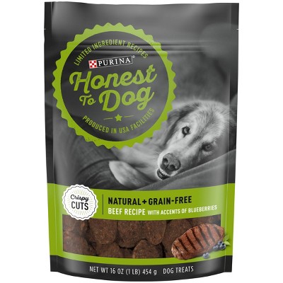 purina honest to dog treats