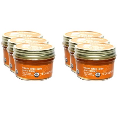 Da Rosario Organics Truffle Honey White Organic - Case of 6 - 4.25 oz