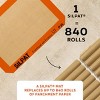 Silpat #1 Non-Stick Baking Mat, Handcrafted in France Since 1965, Trusted by Chefs, Certified Food Safe (Jelly Roll Size) - 2 of 4