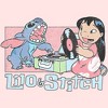 Lilo & Stitch Music Lovers  T-Shirt - Light Pink - 5T - 2 of 3