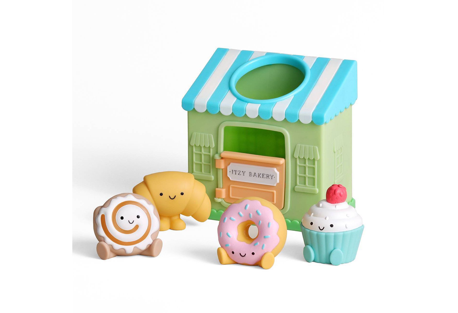 Itzy Ritzy Put and Take Toys - Bakery - 5pc