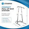 Stamina Power Tower Dip Bar Home Gym Workout Station for Strengthening, Building, and Toning Muscles with Smart Workout App, 250 Pound Capacity - 3 of 4