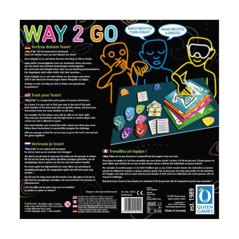 Way 2 Go Board Game, 2 of 4