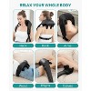 Nekteck Cordless 6D Shiatsu Neck and Back Massager with Heat, Ideal for Pain Relief at Home, Office, or Car – Perfect Gift for Men & Women - 4 of 4