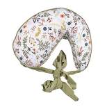 Boppy Anywhere Support Nursing Pillow - Sage Floral