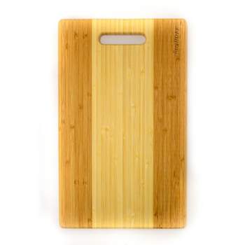 BergHOFF Bamboo Cutting Board Set with 4Pc Multi-colored Flexible Cutting  Board, 16.5x 13.4x 1.5