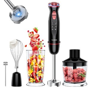 VAVSEA Immersion Hand Blender,5-in-1 1100W Multi-Function Handheld Stick Blender with 24-Speed - 1 of 4