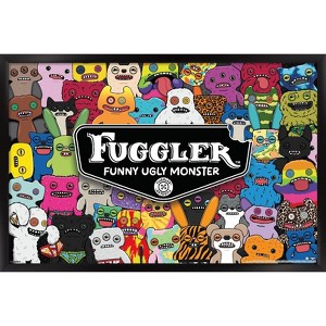 Trends International Fuggler - Collage Framed Wall Poster Prints - 1 of 4