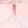 TopComfy Christmas Tree Stands Artificial Christmas Tree with Realistic Branches Christmas Interior Decor for Living Room, Pink, 41.37"*9.46"*10.24" - 4 of 4
