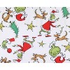 Dr. Seuss GRINCH Allover Festive Max And Grinch Shoulder Crossbody Hobo Bag Adjustable Strap White - 3 of 4
