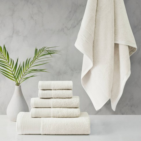 Hyper Tough 100% Cotton White Multi-Purpose Terry Towels - Each