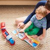 Green Toys: Train & Board Book Set - Red & Blue Rail Vehicle, Toddlers 2+ - 3 of 4