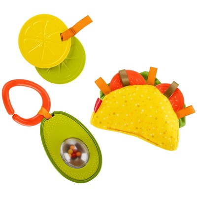 taco tuesday baby toy