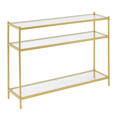 Royal Crest Console Table - Johar Furniture