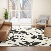 evamatise Abstract Spider Orchids Rug - Deny Designs - 3 of 3