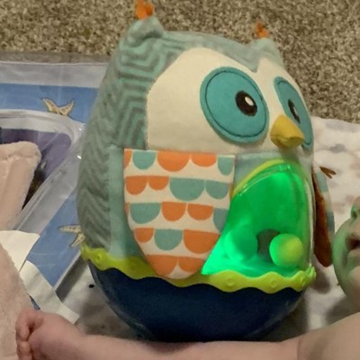 B. Baby Roly-poly Baby Toy - Owl Be Back : Target