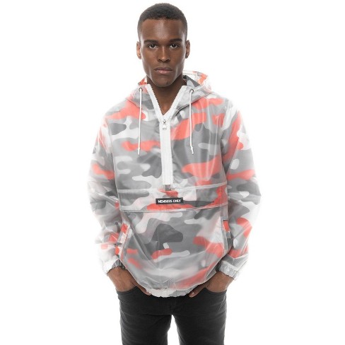 Camouflage half jacket best sale