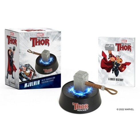 Marvel: Thor Mjolnir - (Rp Minis) by  Robert K Elder (Paperback) - image 1 of 1