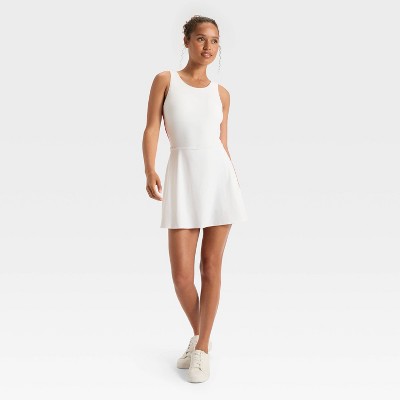 Women's Knit Sporty Contrast Active Dress - JoyLab™