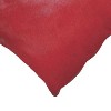 18"  Cowhide Throw Pillow - 4 of 4