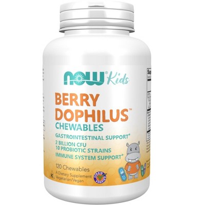 BerryDophilus Kids by Now Foods  -  120 Chewable