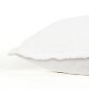 20"x20" Oversize Direction Poly Filled Square Throw Pillow - Rizzy Home: Modern Accent, Embroidered, Zipper Closure - 4 of 4