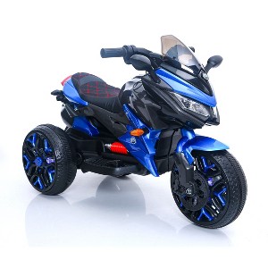 YOOCOZZ Rechargeable Kids Ride-On Motorcycle - 3-Wheels Motorbike - 1 of 4