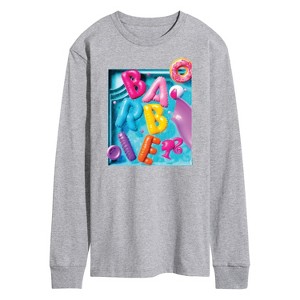 Men's - Barbie - Dream Summer Pool Floaties Long Sleeve Graphic T-Shirt - 1 of 3