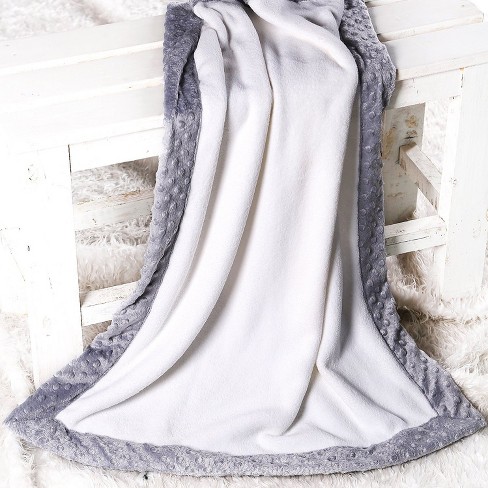 Grey best sale chevron blanket