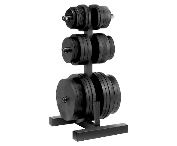 Body Solid Olympic Plate Tree & Bar Holder