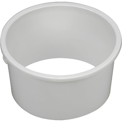 DMI Universal Replacement Commode Splash Guard, White, FSA/HSA Eligible
