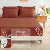 BAGOKIE 7 Pieces Bed in a Bag Comforter Set for All Season - 3 of 4