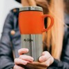 Mr. Coffee 16oz 3pk Stainless Steel Traverse Colorful Travel Mugs with Lids - 3 of 3