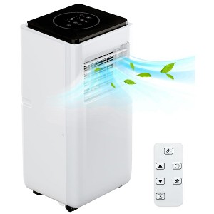 10000Btus Portable Air Conditioner 3-in-1 AC Unit With Cooling / Dehumidifier/ Fan Modes / Remote Control - 1 of 4